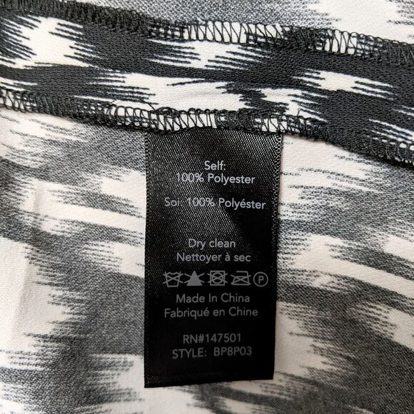 NWT LE GALI Abagail Heart Abstract Cropped Pants 8 - Picture 6 of 7